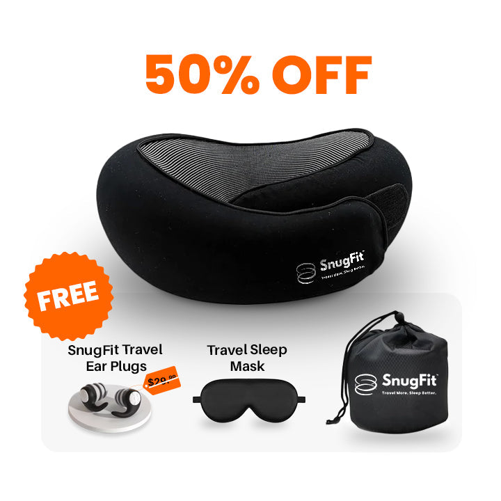 SnugFit™ Travel Pillow