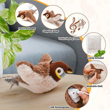 Elite™ Interactive Chirping Bird