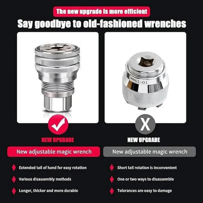 Elite™ Multi-Functional Wrench Sleeve Converter