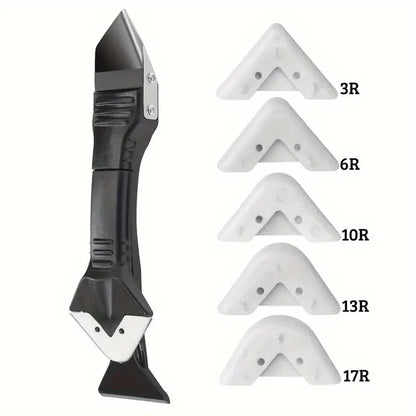 5-in-1 Silicone Caulk Remover & Smoother Tool Set