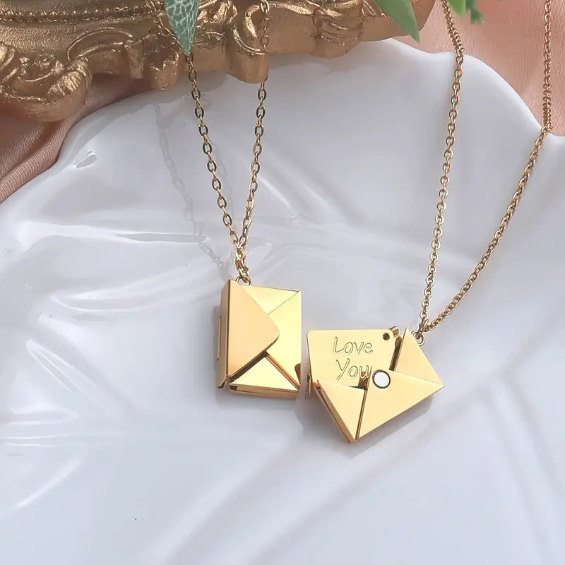 Mini Love Letter Necklace