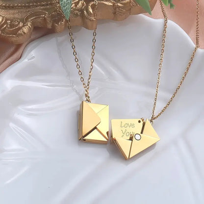 Mini Love Letter Necklace