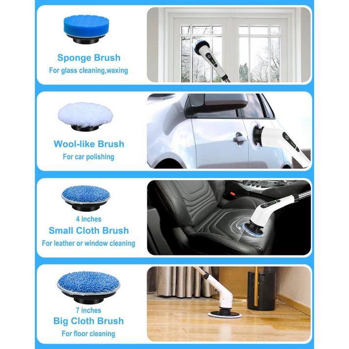Elite™ 9-in-1 Electric Spin Scrubber
