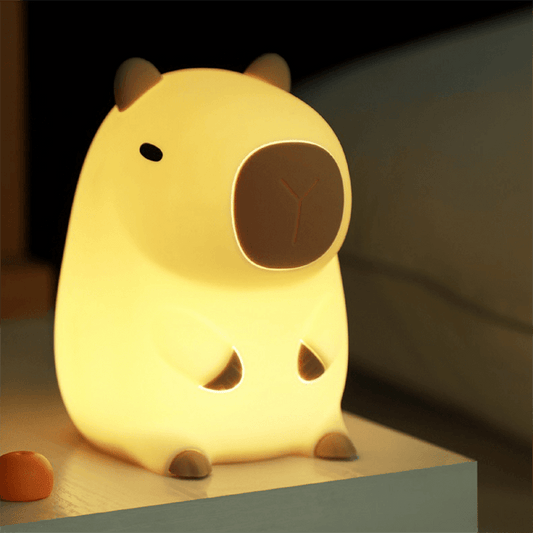 Animal Silicone Night Light 🐻‍❄️✨