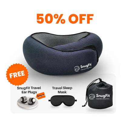 SnugFit™ Travel Pillow