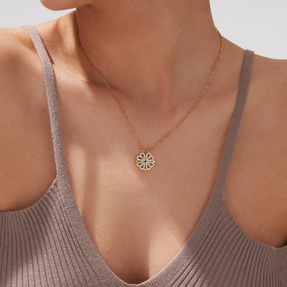 🍀 Love Magnetic Pendant Necklace