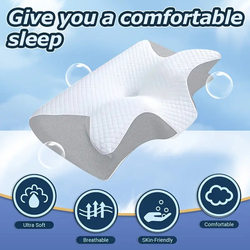 Elite™ Memory Foam Neck Pillow