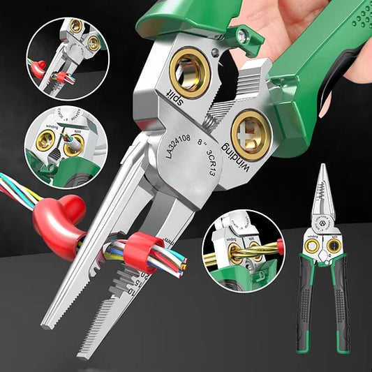 Ultimate Multi-Function 8/7 In 1 Wire Stripper