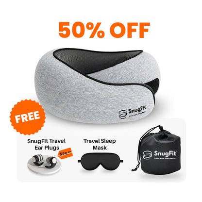 SnugFit™ Travel Pillow