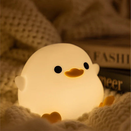 Cute Duck Night Light