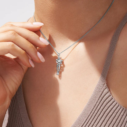 💞 Eternal Embrace Couple Necklace