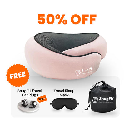 SnugFit™ Travel Pillow