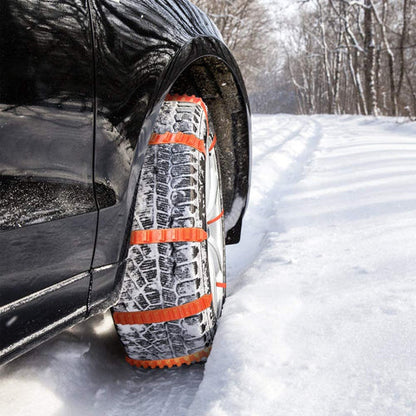 Anti-skid car winter chain