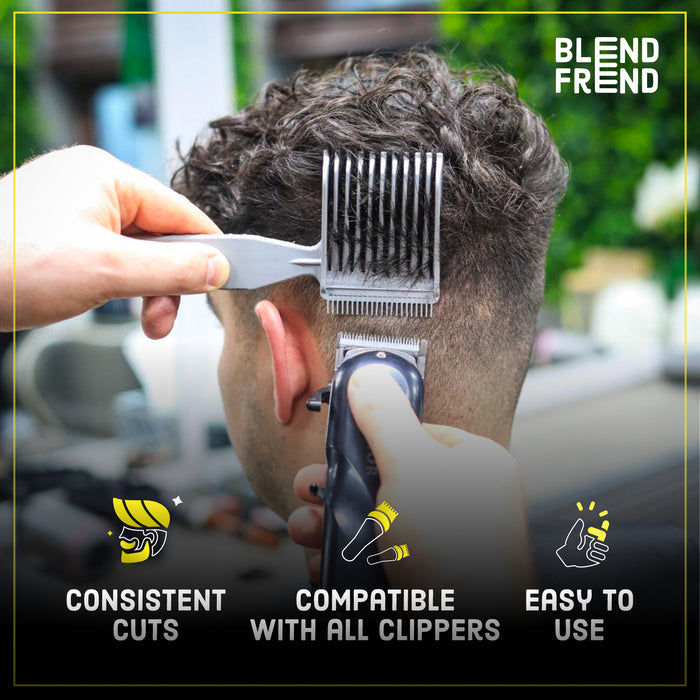 Blend Frend Professional Fade Comb – Ultimate Comfort & Precision for Perfect Cuts