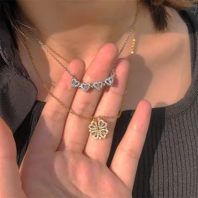 🍀 Love Magnetic Pendant Necklace
