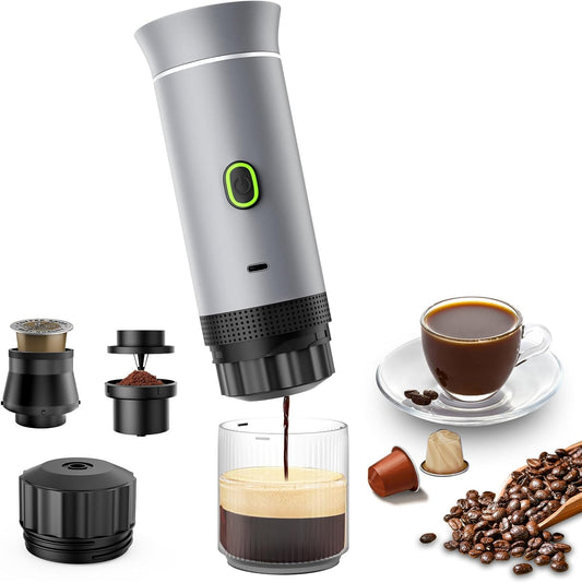 Elite™ Portable Espresso Maker