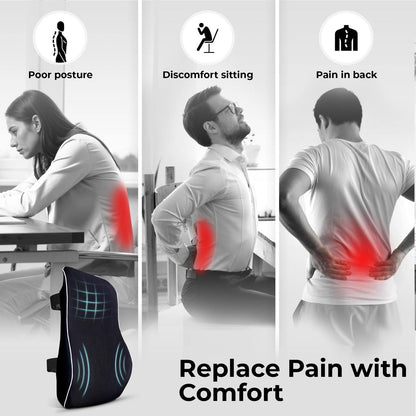 Elite™ OrthoForm Memory Backrest