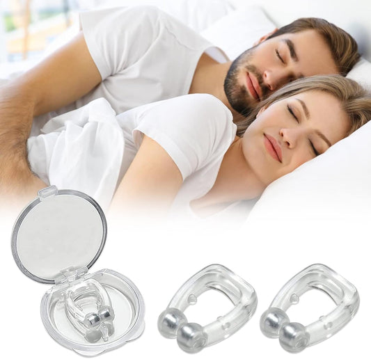 Elite™ Anti-Snore Nasal Clips – The Tiny Device Saving Marriages ❤️