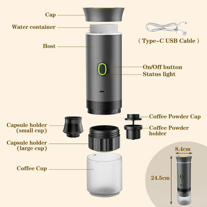 Elite™ Portable Espresso Maker