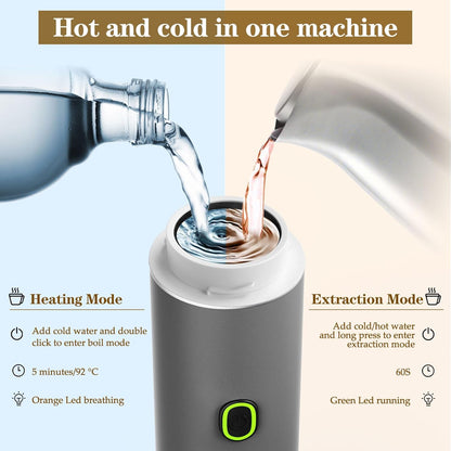 Elite™ Portable Espresso Maker