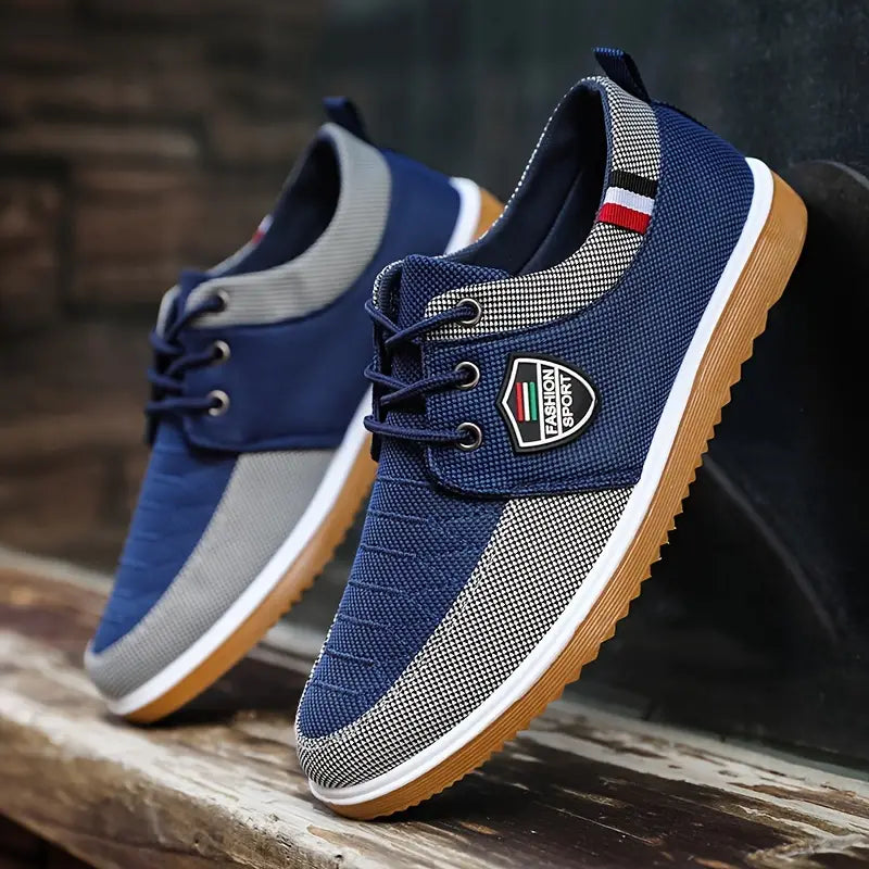 Men's Canvas Vulcanized Sneakers