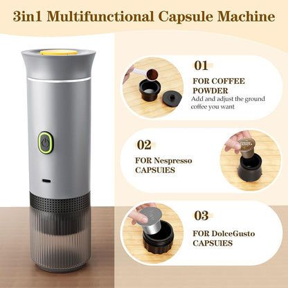 Elite™ Portable Espresso Maker