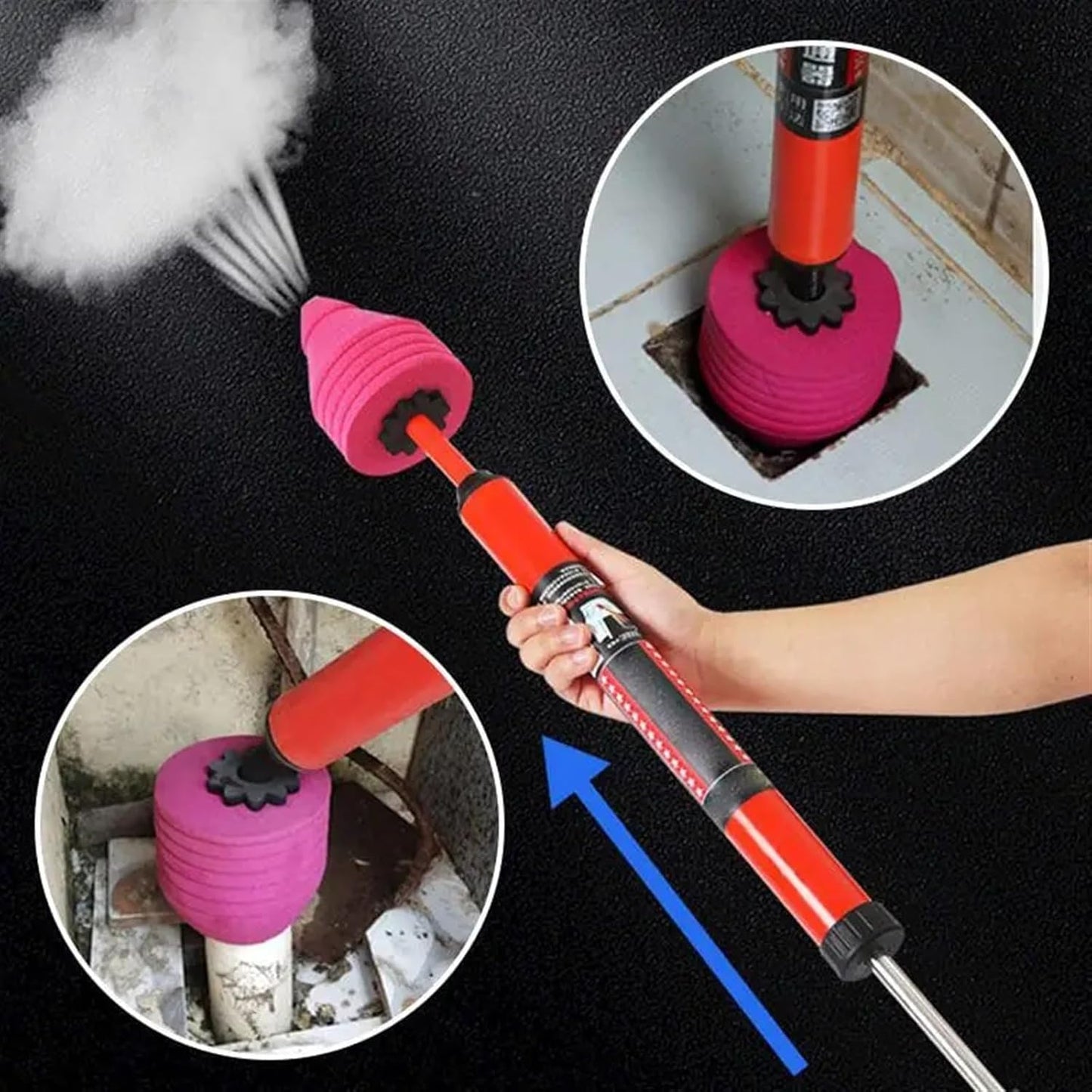 Elite Pro™ – High Pressure Toilet & Drain Cleaner
