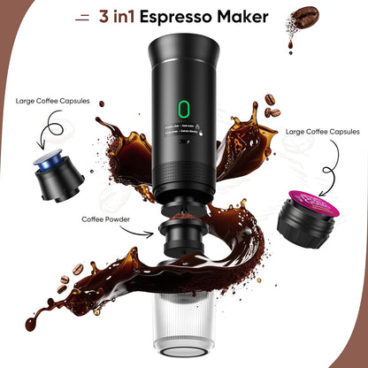 Elite™ Portable Espresso Maker