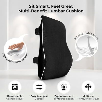Elite™ OrthoForm Memory Backrest