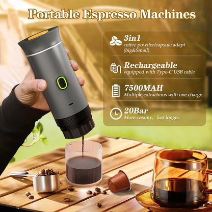 Elite™ Portable Espresso Maker