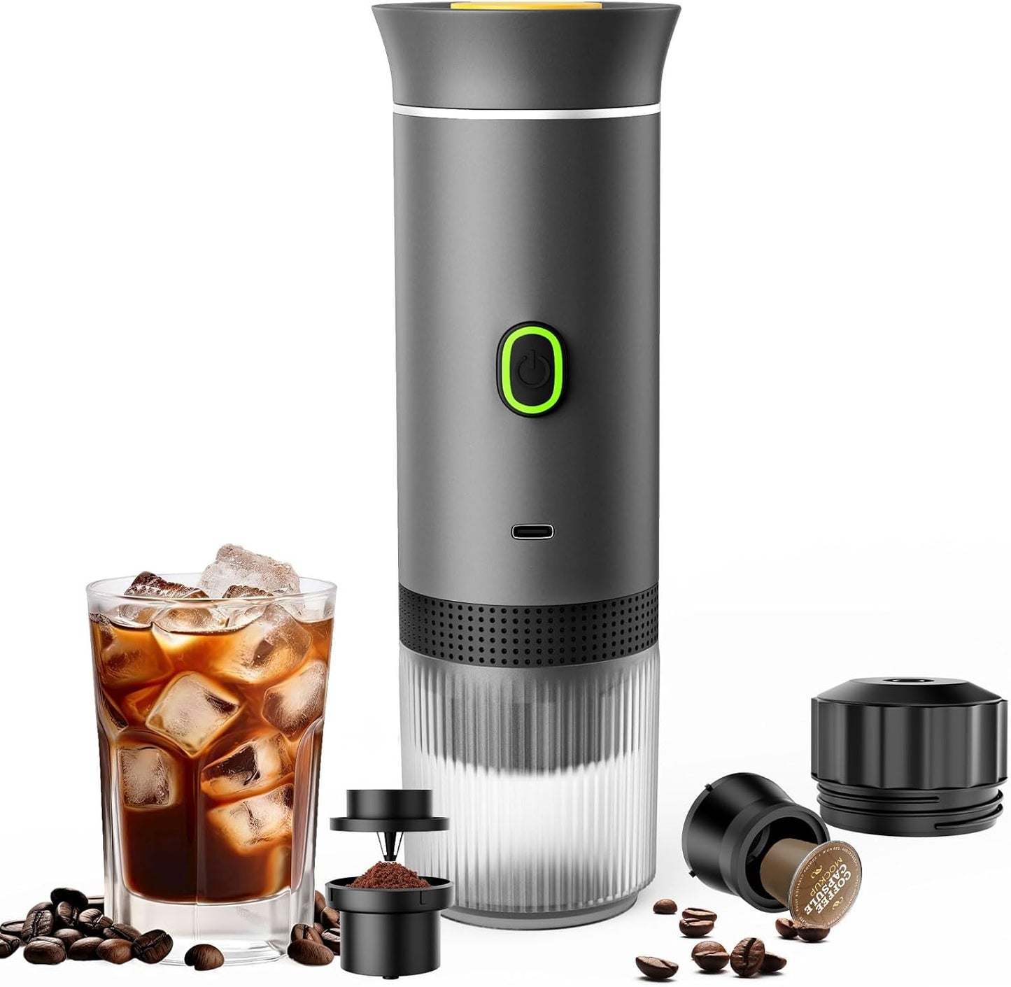 Elite™ Portable Espresso Maker