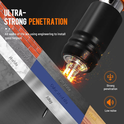 Elite™ Mini Handheld Concrete Nail Gun