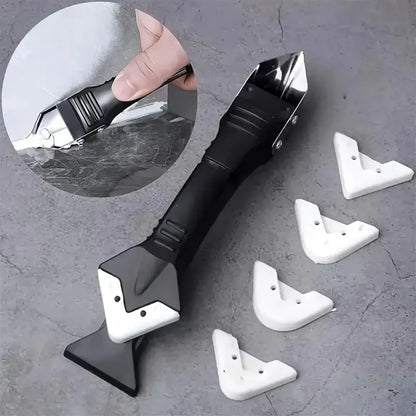 5-in-1 Silicone Caulk Remover & Smoother Tool Set