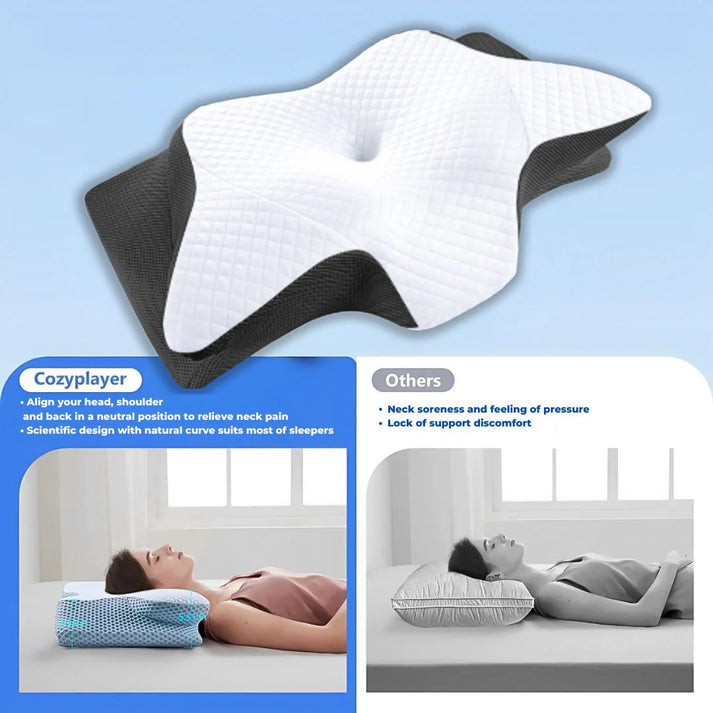 CozyRest® Memory Foam Neck Pillow