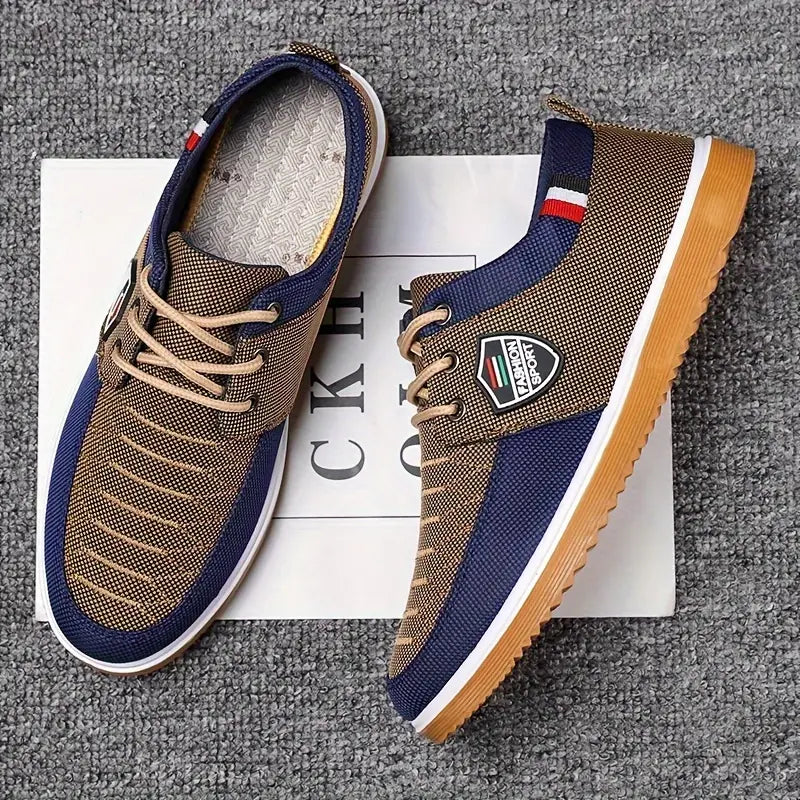 Men's Canvas Vulcanized Sneakers