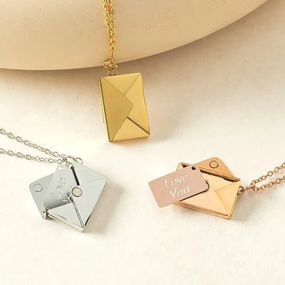 Mini Love Letter Necklace
