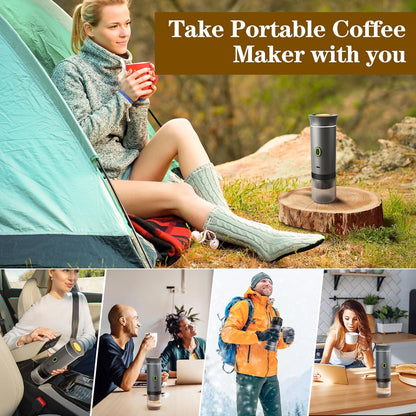 Elite™ Portable Espresso Maker