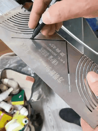 All-in-One Scriber Tool