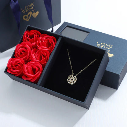 🍀 Love Magnetic Pendant Necklace