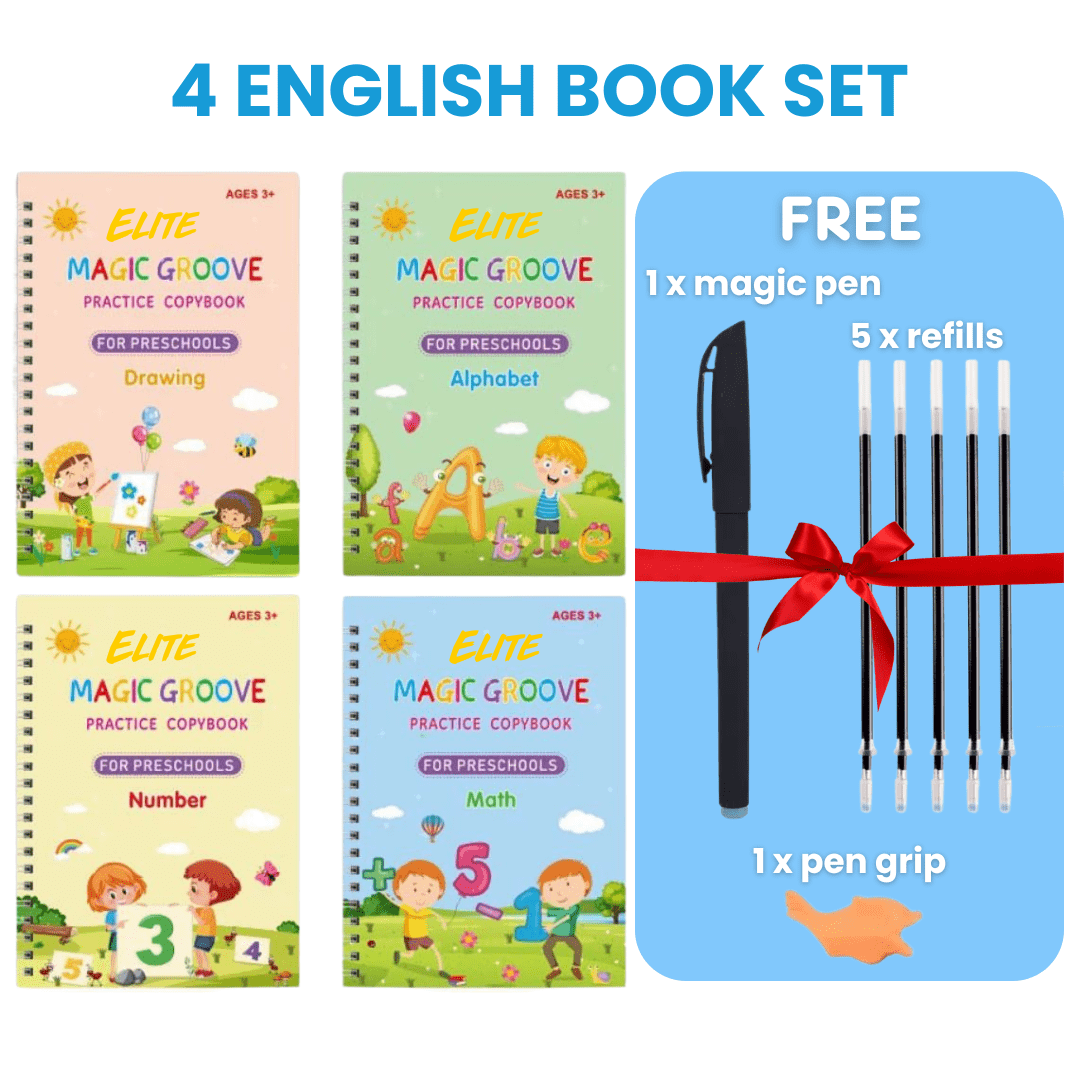 Elite™ Reusable Writing Book