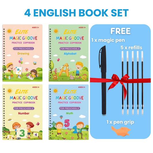 Elite™ Reusable Writing Book