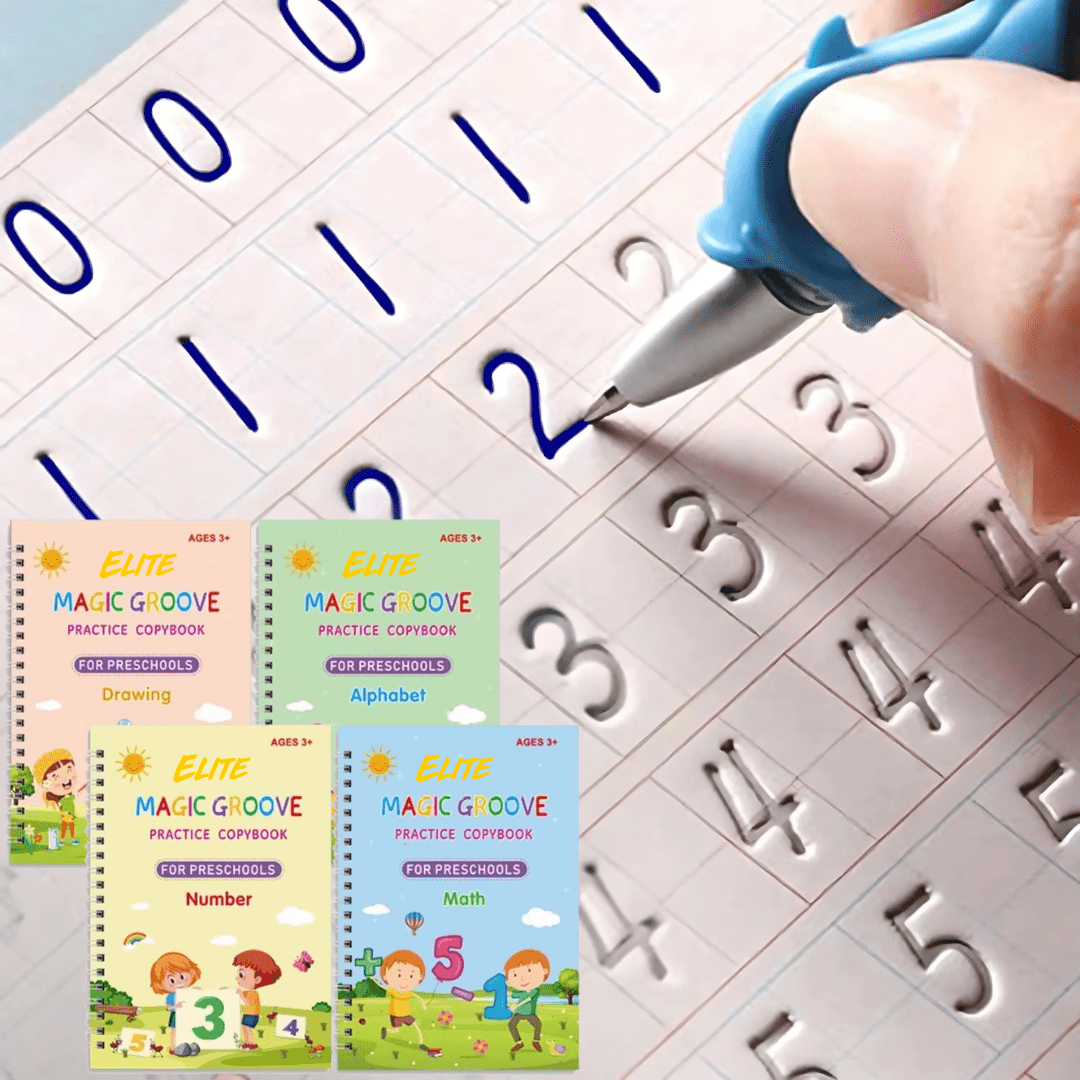 Elite™ Reusable Writing Book