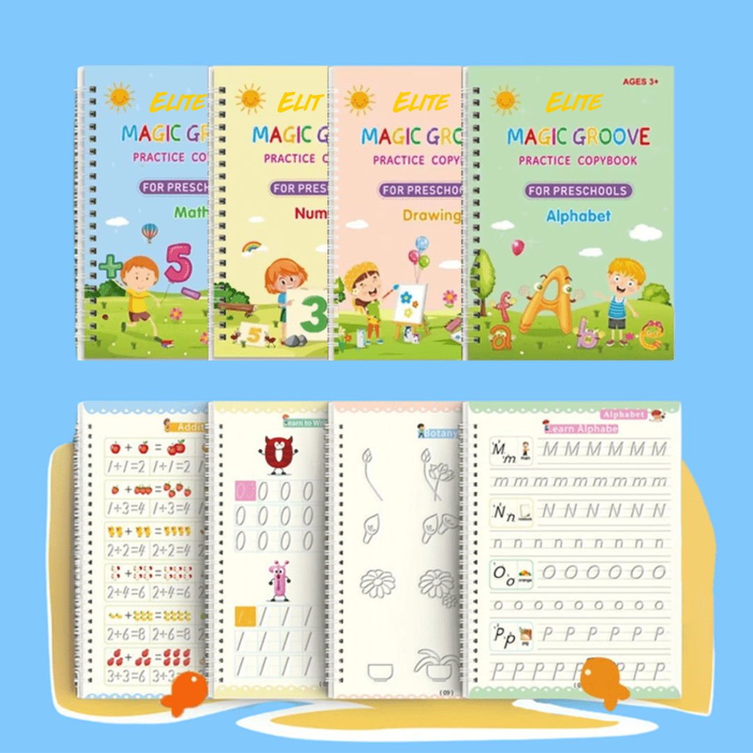 Elite™ Reusable Writing Book