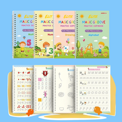 Elite™ Reusable Writing Book