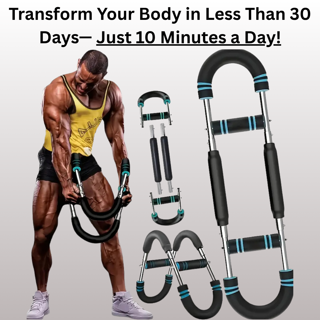 Elite Adjustable Arm Expander (30-120) lbs – Elite Refined