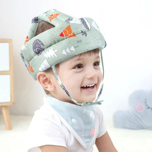 Head Safety Helmet – Soft & Secure Protection for Babies