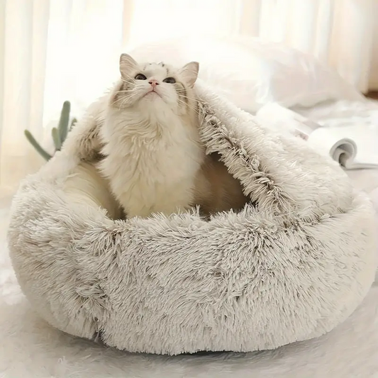 Plush Faux Fur | Bed Nest