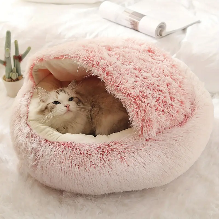 Plush Faux Fur | Bed Nest