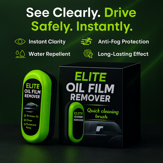 Elite™ Oil Film Remover & Cleaner Brush