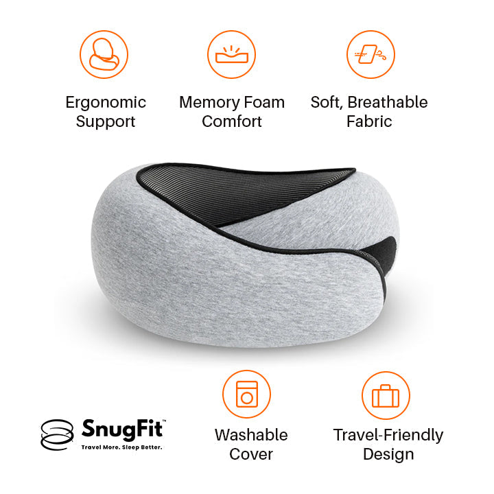 SnugFit™ Travel Pillow